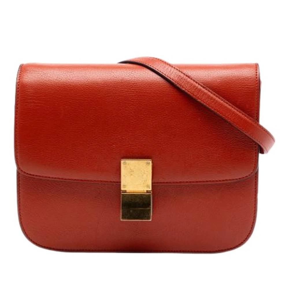 Celine Vintage - Pre-owned Vintage Crossbody Bag Vintage - Dam - ONE Size - Läder