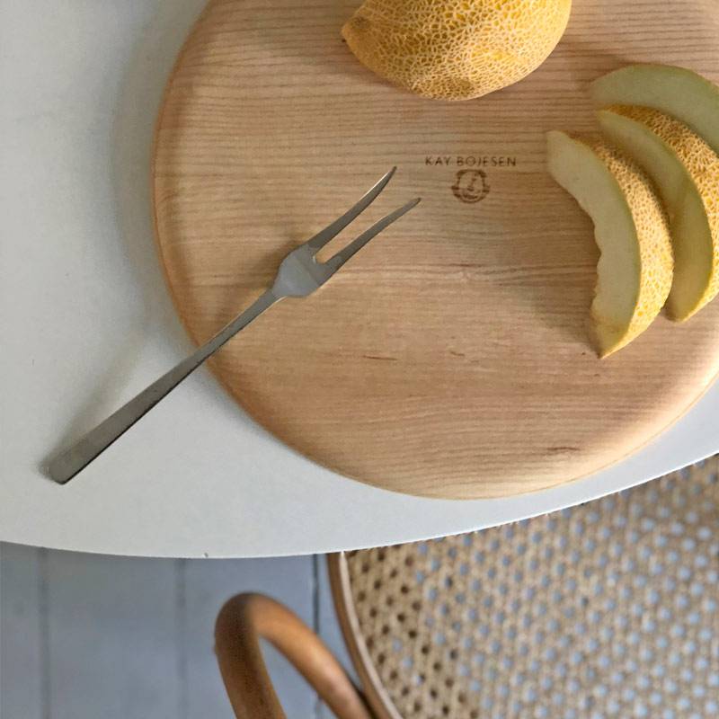 Serveringsbræt i asketræ