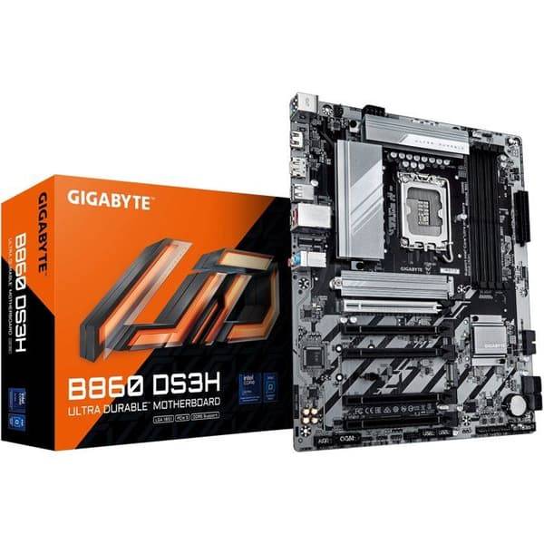 Bundkort - GIGABYTE - B860 DS3H - ATX-format - Intel B860-chipsæt - DDR5
