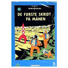Tintin - De første skridt på månen DVD