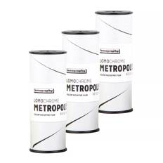 LomoChrome Metropolis 120 ISO 100-400 3-pack