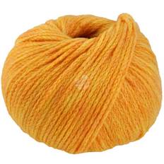 Lana Grossa Cool Merino Garn 035 Safran Gul