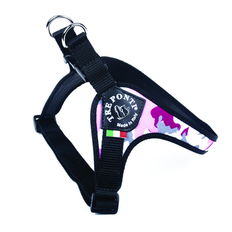 Tre Ponti sele Justerbar - 2.5 / Pink Camo