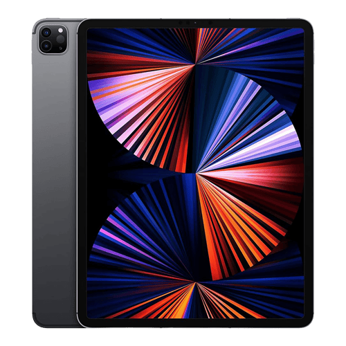 Apple iPad Pro 12.9" 5th Gen WiFi+Cellular (2021) 256 GB / Nyskick / Rymdgrå