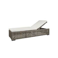 Orlando Sun Lounger Grey