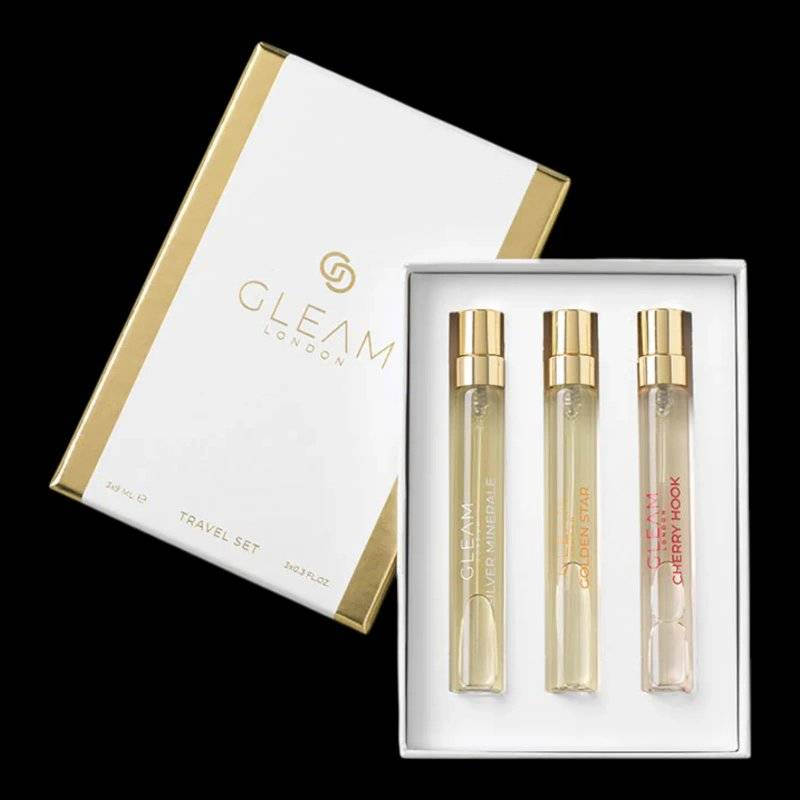 Gleam Travel Set Night Life Set (edp/3x9ml)
