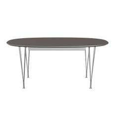 Piet Hein B620 Superellipse™ - Krom/Grå laminat