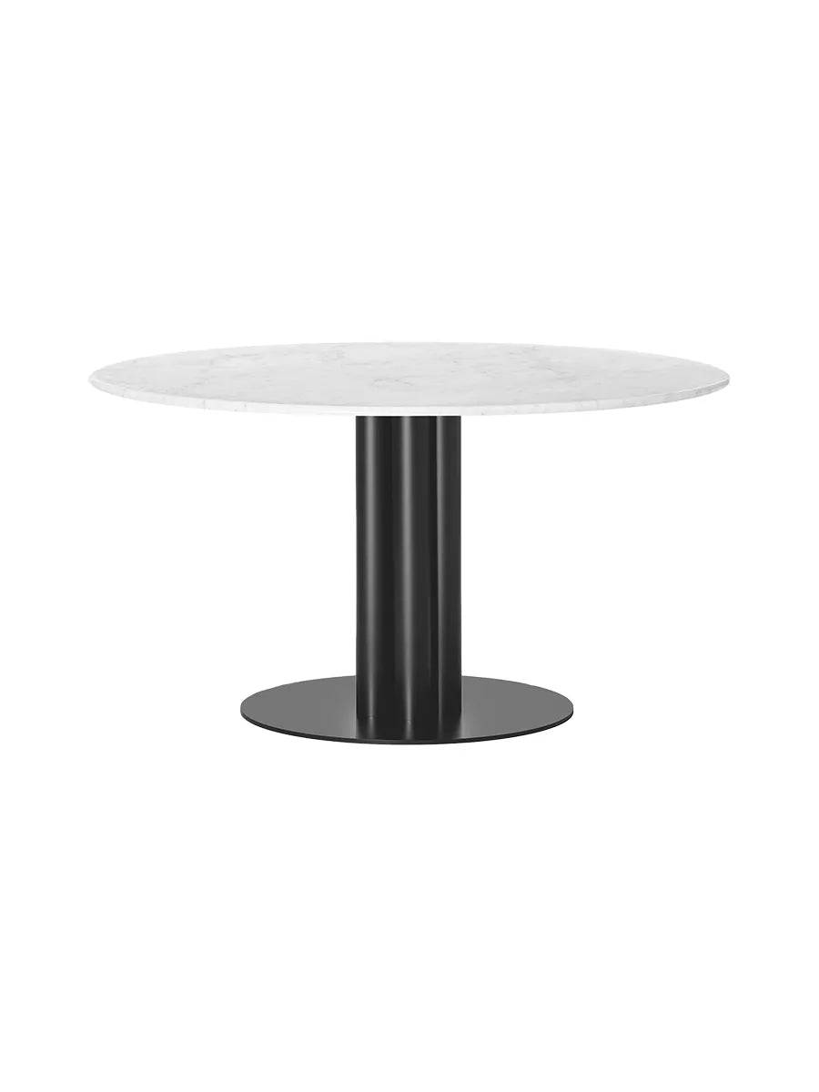 Roundabout Dining Table Ø120 fra Louise Roe White - Jacobsen Plus