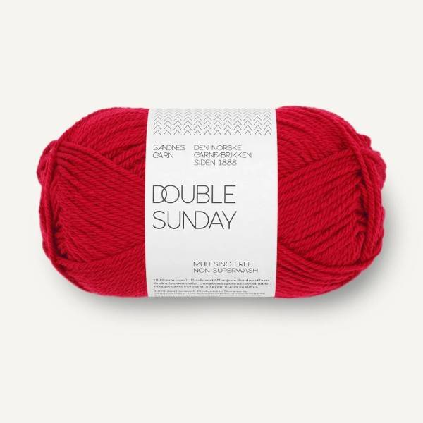 Double Sunday 4219 true red