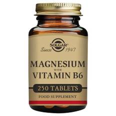 Solgar Magnesium+Vit B6 250 Enheter