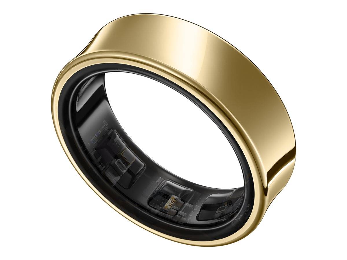 Samsung Galaxy Ring Guld --> I externt lager, forväntat leveransdatum hos dig 12-03-2026