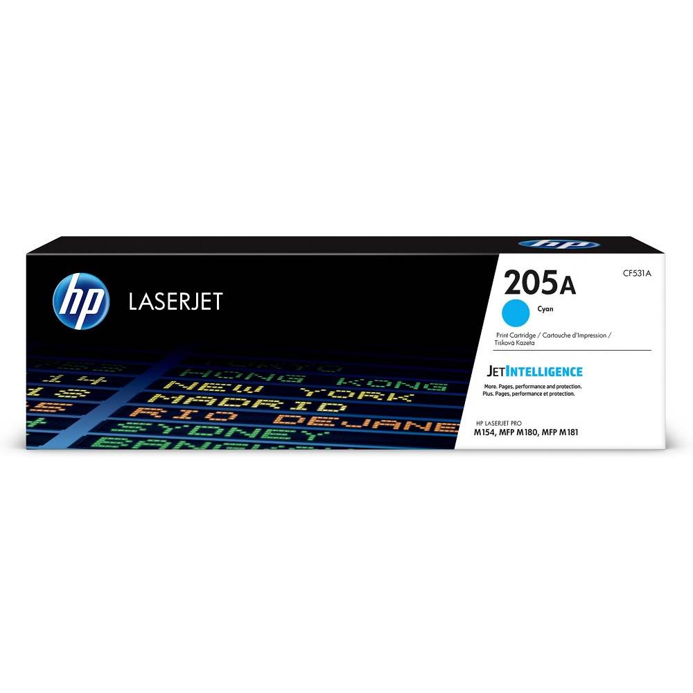 HP LaserJet 205A cyan toner