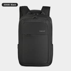 Tigernu högkvalitativa vattentäta 15,6 Laptop-ryggsäckar Herr Dam Resor Skolväskor Casual Light Man Kvinnlig Ryggsäck 47*15*32cm svart