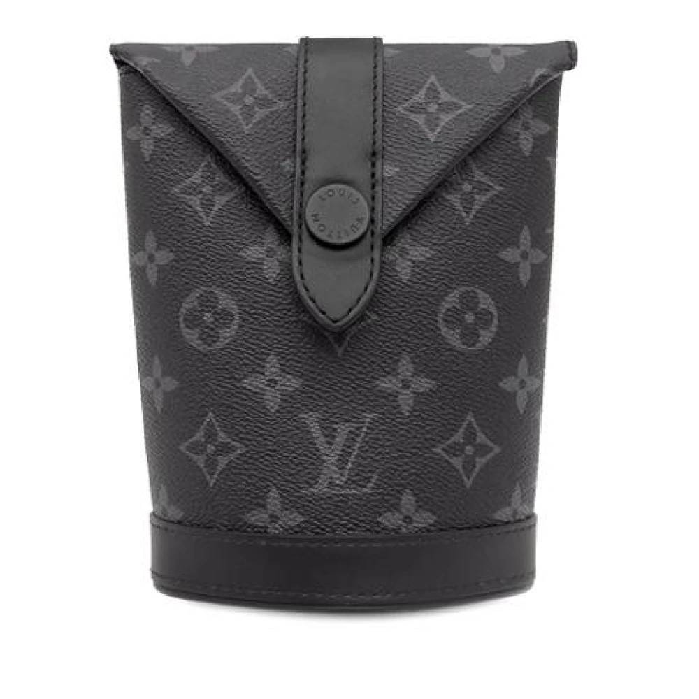 Louis Vuitton Vintage Pre-owned Envelope Pouch - Vintage - Dame - Sort - ONE SIZE - Uld