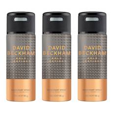 David Beckham - 3x Bold Instinct Deodorant Spray