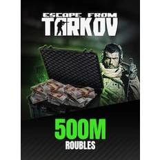 Escape From Tarkov Roubles 500M PvE (PC)- BillStore - GLOBAL