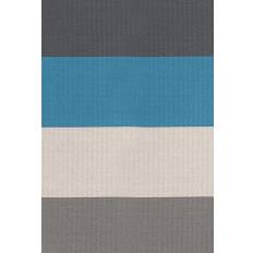 Woodnotes Fourways Carpet Sewn Edges 170x240 cm - Turquoise/Graphite