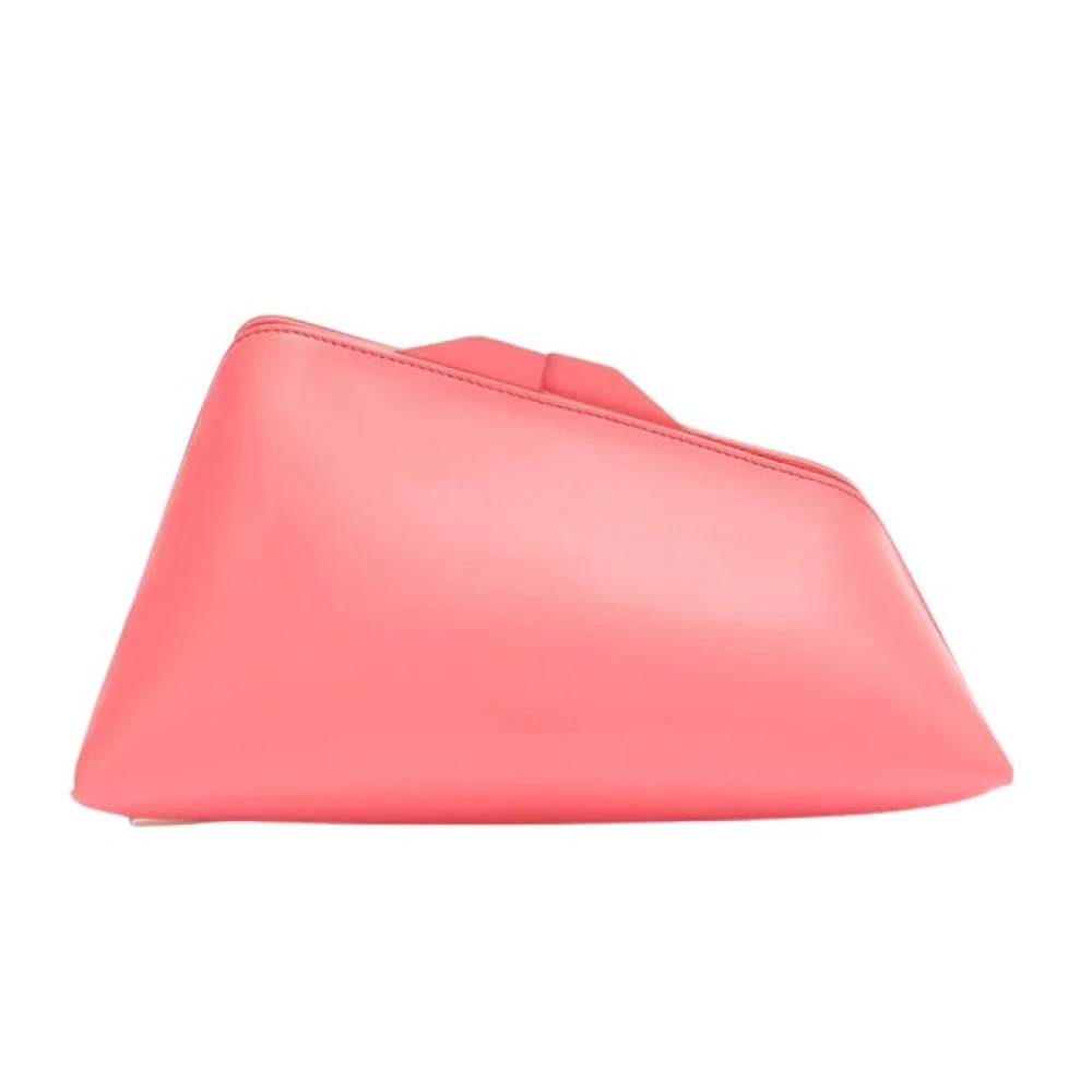 The Attico 8.30 PM Clutch - Tasker - Dame - Rød - ONE SIZE -