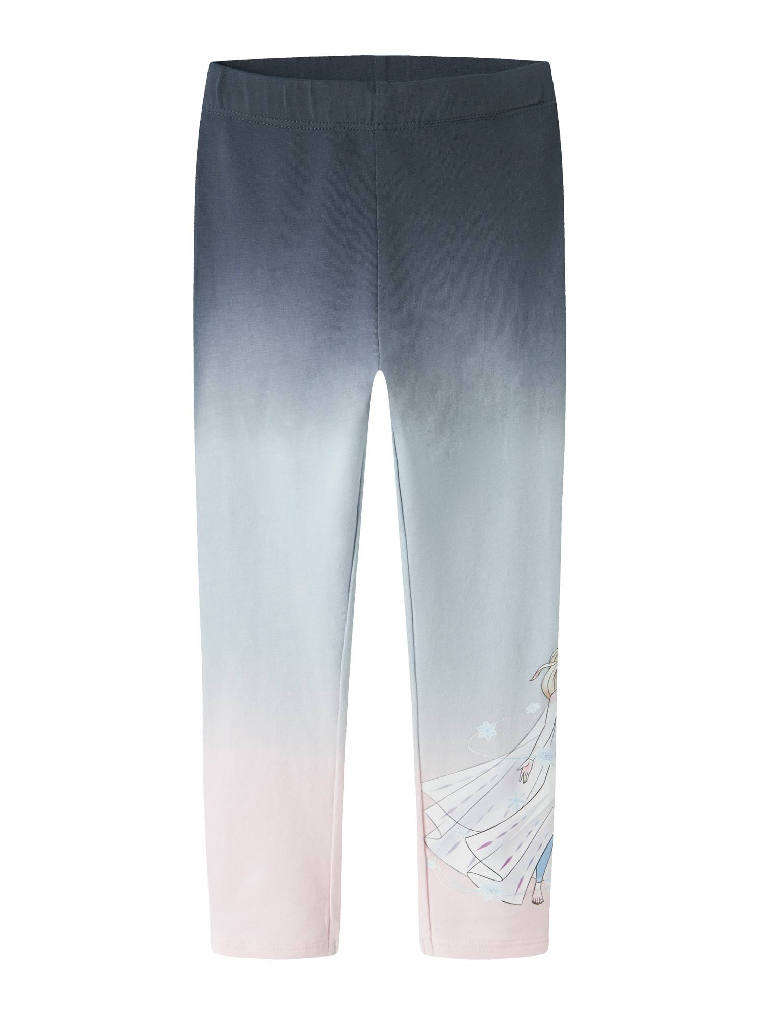 NAME IT Bukser 'NMFSORELLA FROZEN'  natblå / lyseblå / lysegul / lyserød