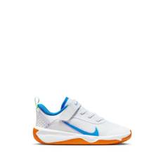 Nike Nike White/Blue Junior Omni Court Trainers