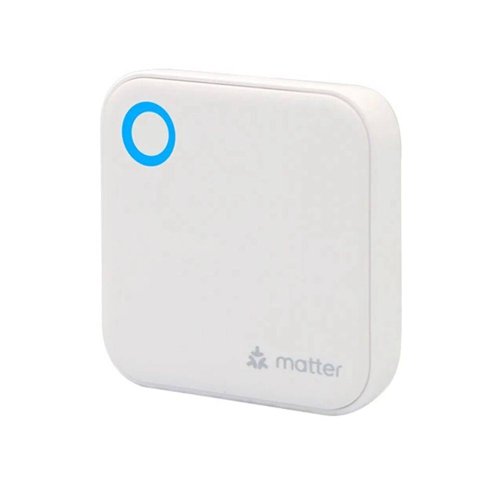 TTLOCK G6 Matter Gateway Remote Control Unlock to Wifi Router for Home Security Real- Monitoring