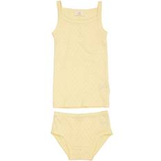 Copenhagen Colors Underkläder - Pale Yellow - Copenhagen Colors - 7 år (122) - Underkläder