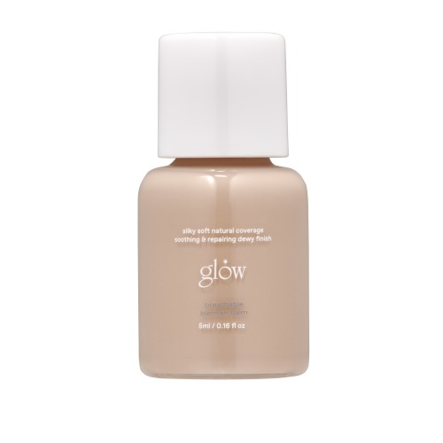 glow - mini breathable blemish balm - 5ml - #one - Nude
