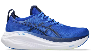 Asics Gel-Nimbus 27 løbesko til herre - Blå-46,5