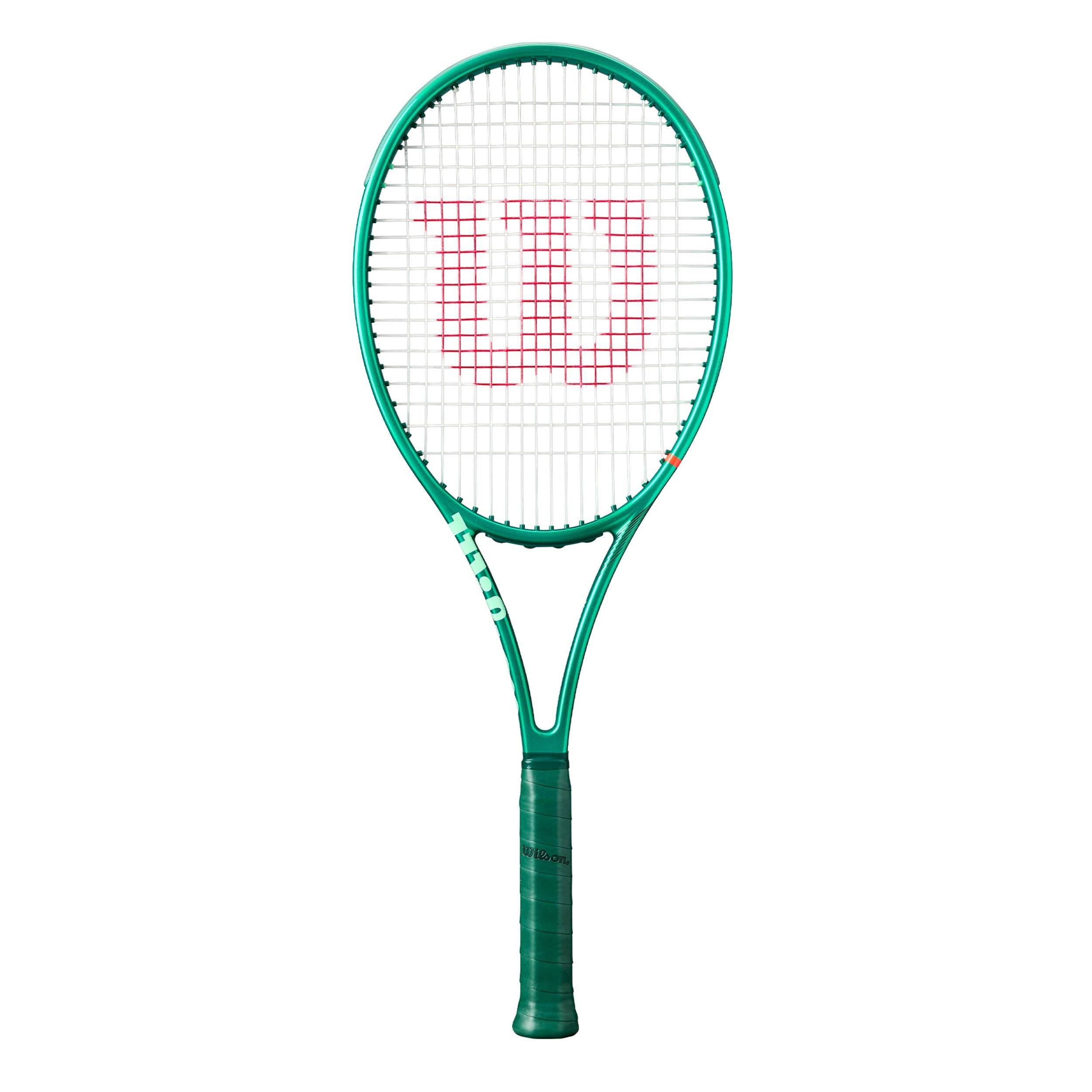 Wilson Blade 98 Pro 18X20 v10 Tour racket unstrung (2026) - green