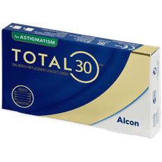 TOTAL30 for Astigmatism (6 linser)