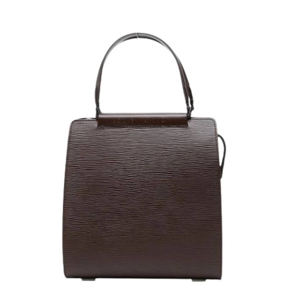 Louis Vuitton Vintage Pre-owned Vintage Håndtaske - Vintage - Dame - Brun - ONE SIZE - Læder