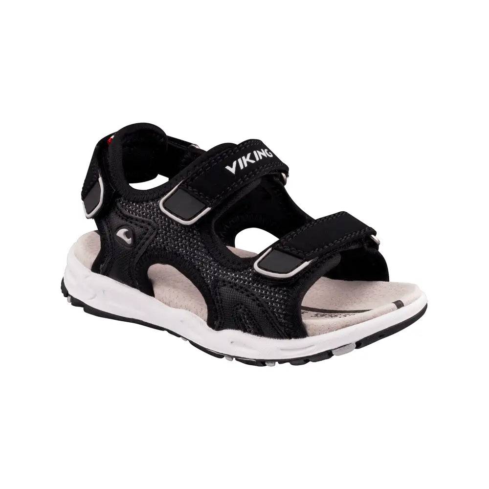 Viking Anchor Sandaler Børn - Black - Black / 31