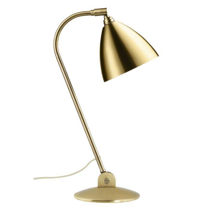 GUBI - BESTLITE BL2 - BORDLAMPE - MESSING / MESSING