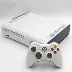 XBOX 360 Premium - Konsol - Hvid 60 GB - SNR 2089736-82805 (B Grade) (Genbrug)