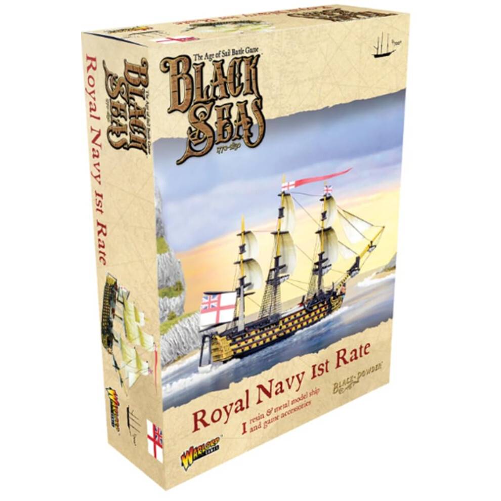 Warlord Games Black Seas: Royal Navy First Rate