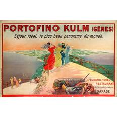 Bildreproduktion Portofino Kulm Hotel, Cappiello, Leonetto, 40 × 26.7 cm