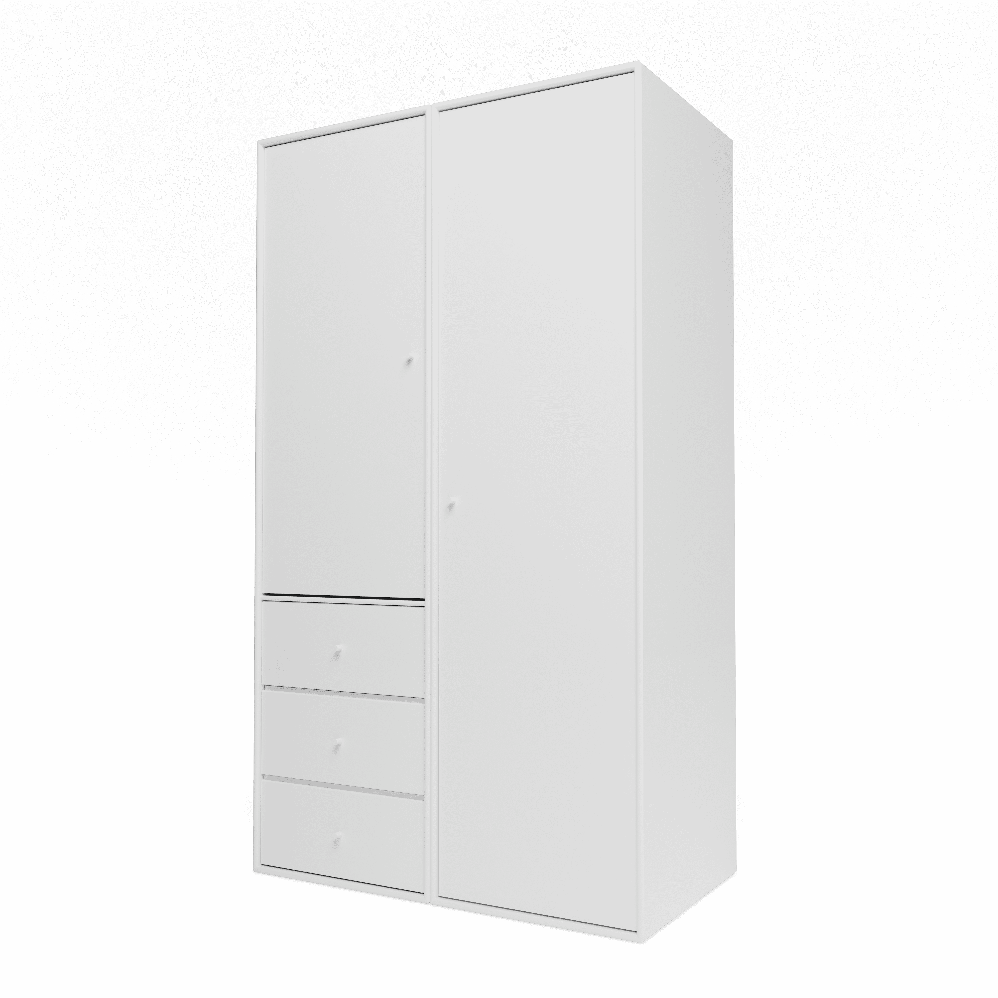 Attire III garderobe, inkl. ophæng fra Montana Snow - Jacobsen Plus
