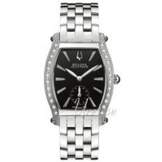 Bulova 63R006 Accutron Sort/Stål