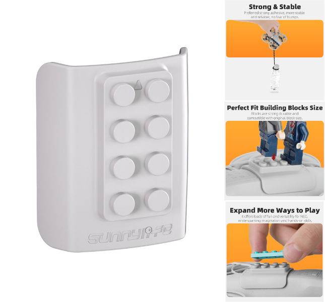 DJI Neo Drone Byggeklods Adapter til kreativ leg