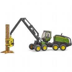 John Deere 1270G høster Bruder skov træ 2135