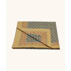 Doing Goods - Dug / sengetæppe - Blue Emma - 220 x 140 cm