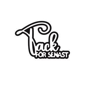 PY Hobby Dies - Tack för senast - Med Bakgrund - 6 x 3,4 cm