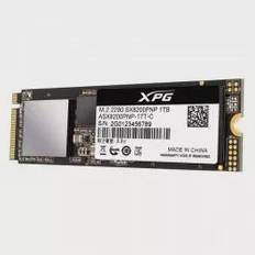 ADATA XPG SX8200 Pro 1000 GB, SSD -interface M.2 NVME, skrivehastighed 3000 MB/s, læsehastighed 3500 MB/s