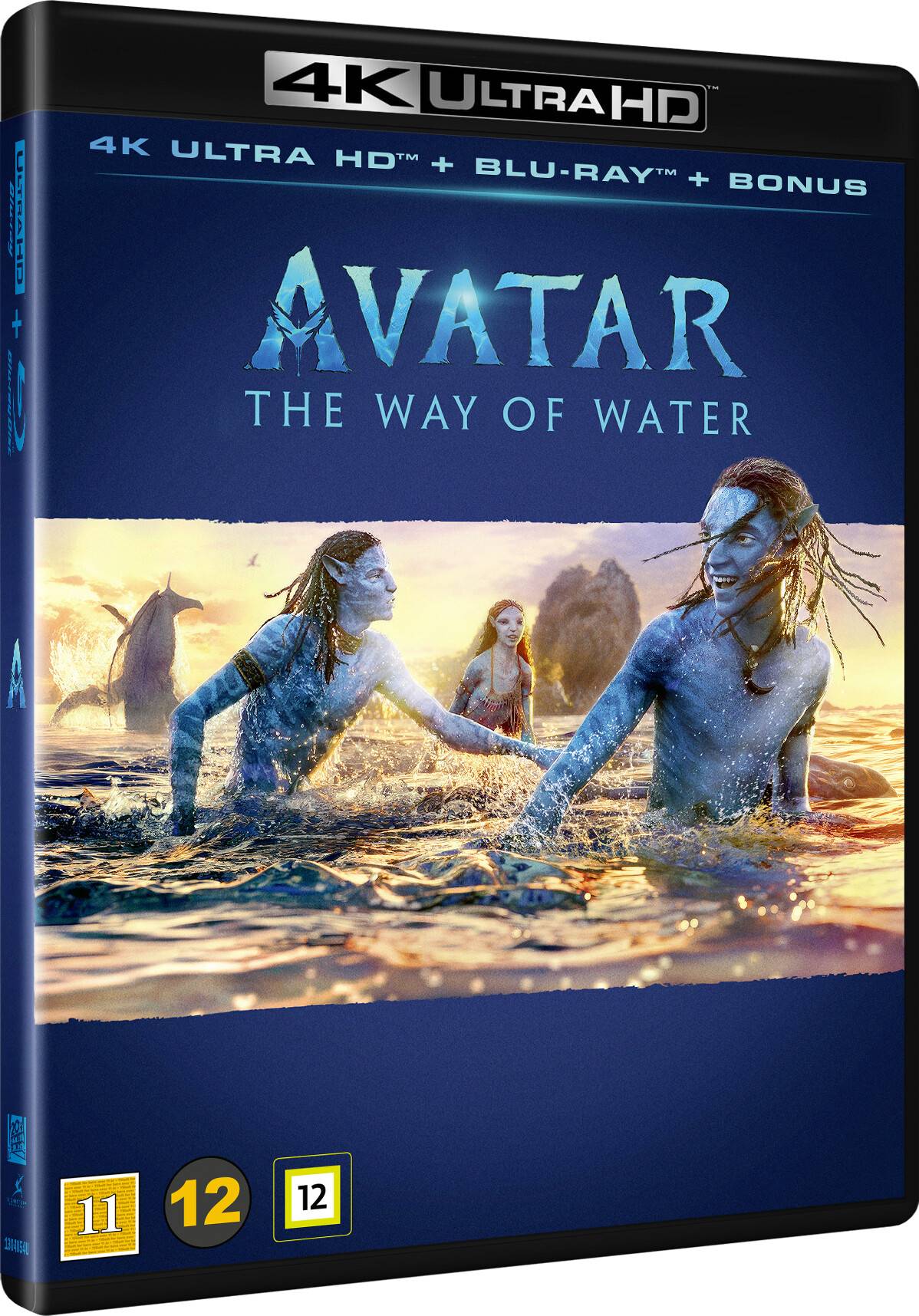 Avatar: The Way Of Water - 4K Blu-Ray