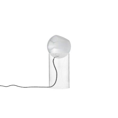 Topan VP14 Gulvlampe Klar Akryl/Krom.
