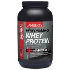 Whey Protein (Vassleprotein pulver) - banansmak 1kg