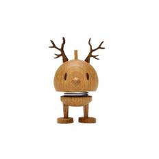 Hoptimist Julepynt - Eg, Rensdyr Bumble - 9 cm