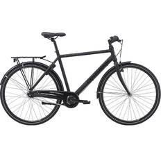 Centurion Le Mans Black - Herrecykel - 2025, 25" - Vi matcher laveste pris. 365 dages returret.