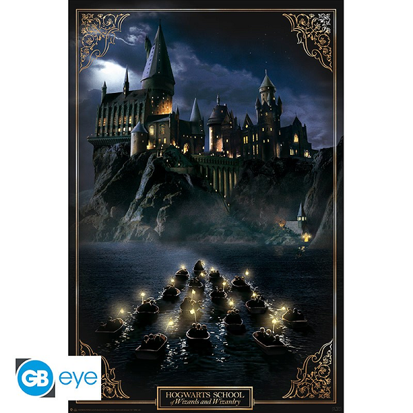 Harry Potter Hogwarts Castle - Poster 61x91cm