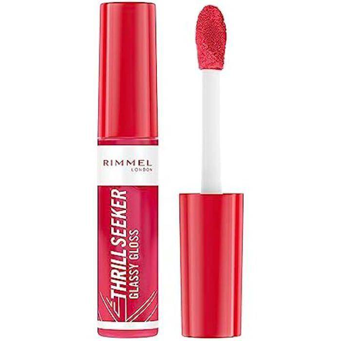 Lip gloss - RIMMEL - Thrill Seeker - 350 Pink To The Berry - Hydration - Vegan